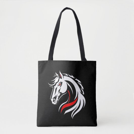 Wild Horse Tote Bag (Voorkant)