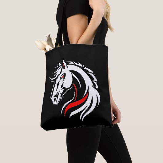 Wild Horse Tote Bag (Dichtbij)