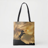 Wild Horse Totebag Tote Bag (Voorkant)