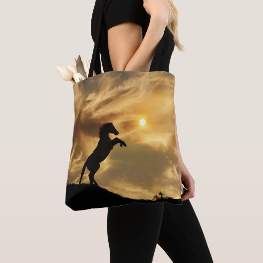 Wild Horse Totebag Tote Bag (Dichtbij)