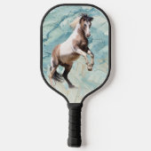 Wild Horse Traveller Pickleball Paddle (Achterkant)
