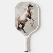 Wild Horse Traveller Pickleball Paddle (Achterkant)