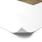  WILD-HORSE VAN UTAFOTOGRAAF POSTER (Hoek)