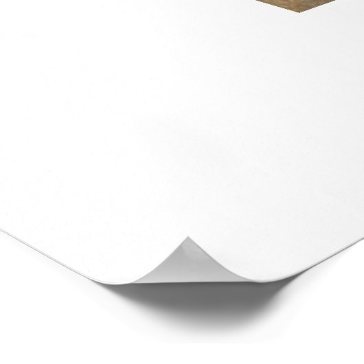 WiLD-HORSE VAN UTAFOTOGRAAF Poster (Hoek)