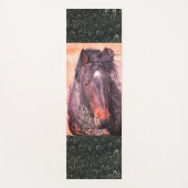 WILD HORSE van Utah Yoga Mat (Voorkant)