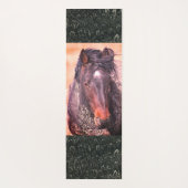 WILD HORSE van Utah Yoga Mat (Achterkant)