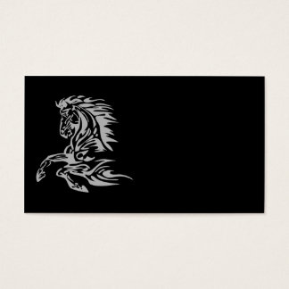 Wild Horse Visitekaartje