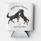 Wild Horse Warriors Blikjeskoeler (Voorkant)