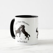 Wild Horse Warriors Mok (Voorkant links)