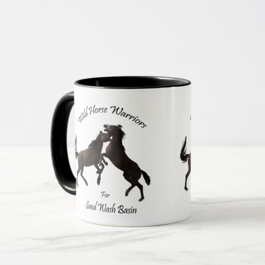 Wild Horse Warriors Mok (Voorkant links)