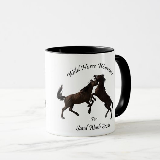 Wild Horse Warriors Mok (Voorkant rechts)