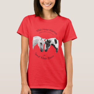 Wild Horse Warriors One Fence Post tegelijk T-shirt