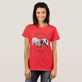 Wild Horse Warriors One Fence Post tegelijk T-shirt (Voorkant volledig)