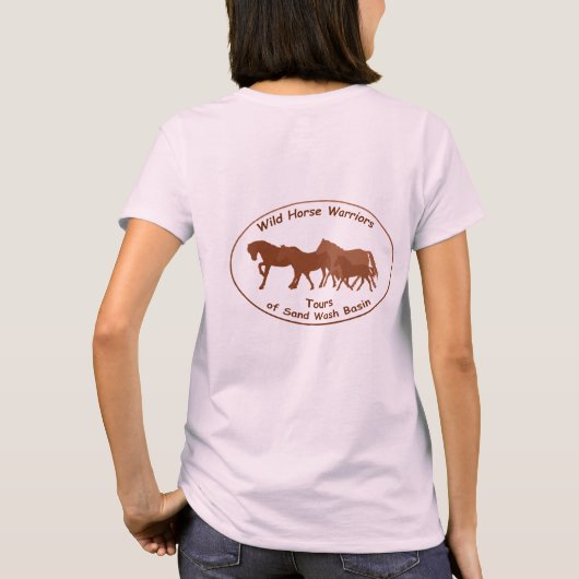 Wild Horse Warriors T-Shirt (Achterkant)