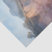 Wild Horse Waterfall Tissuepapier (Detail)