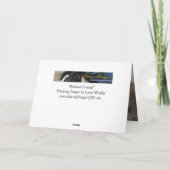 Wild Horse Wenskaart - Painted Friends Kaart (Achterkant)