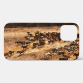 Wild Horses: Artistieke Dierenmajesteit. Case-Mate iPhone Case (Achterkant (horizontaal))