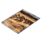 Wild Horses: Artistieke Dierenmajesteit. Notitieboek (Linkerzijde)