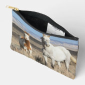 Wild Horses at Home in the Sandwash Basin Etui (Open)
