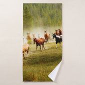 Wild Horses Badhanddoek (Badhanddoek)