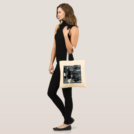 Wild Horses Bag Tote Bag (Voorkant (model))