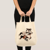 Wild Horses Bag Tote Bag (Voorkant (product))