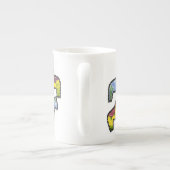 Wild Horses Bone China Mok (Achterkant)