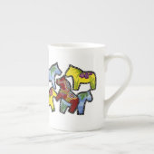 Wild Horses Bone China Mok (Rechts)