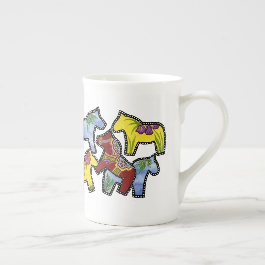 Wild Horses Bone China Mok (Rechts)