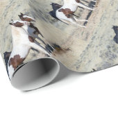 WILD HORSES CADEAUPAPIER (Rol Hoek)