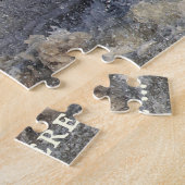 Wild Horses Camargue France Puzzle Legpuzzel (Zijkant)