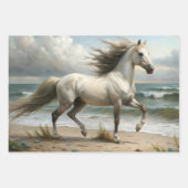 Wild Horses Collection Decoupage Inpakpapier Vel (Voorkant 2)