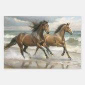 Wild Horses Collection Decoupage Inpakpapier Vel (Voorkant)