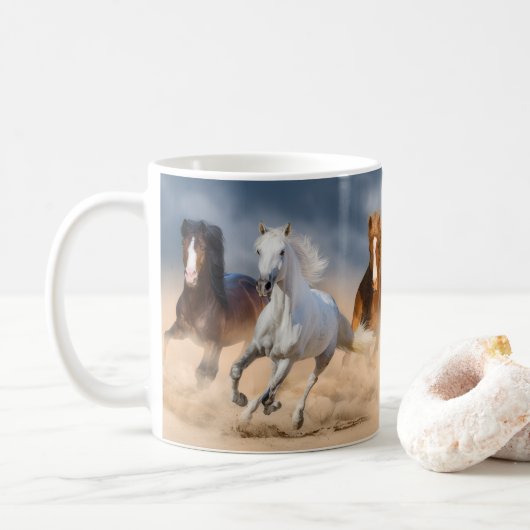 Wild Horses Country Living Mok (Met donut)