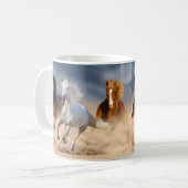 Wild Horses Country Living Mok (Voorkant links)