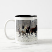 WILD HORSES CUP TWEEKLEURIGE KOFFIEMOK (Links)