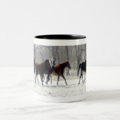 WILD HORSES CUP TWEEKLEURIGE KOFFIEMOK (Center)