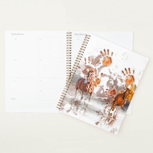 WILD HORSES DAY PLANNER (Display)