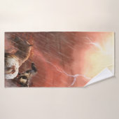 WILD HORSES DESERT STORM BADHANDDOEK (Badhanddoek)