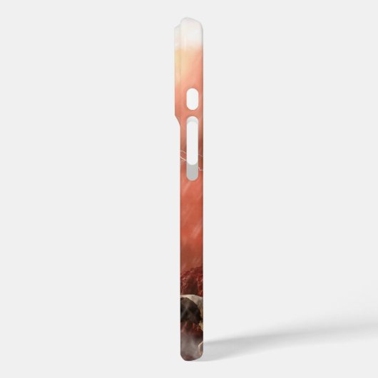 WILD HORSES DESERT STORM Case-Mate iPhone CASE (Achterkant / Links)