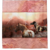 WILD HORSES DESERT STORM DOUCHEGORDIJN (Voorkant)