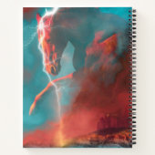 WILD HORSES DESERT STORM NOTITIEBOEK (Achterkant)