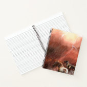 WILD HORSES DESERT STORM NOTITIEBOEK (Binnen)