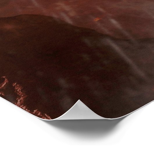 WILD HORSES DESERT STORM POSTER (Hoek)