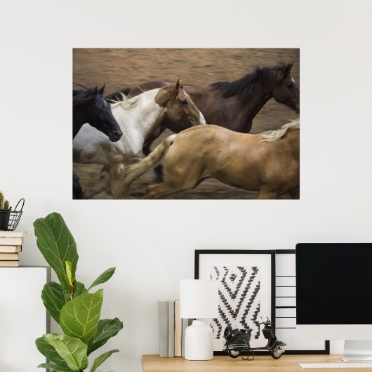 Wild Horses fine art print (Thuiskantoor)