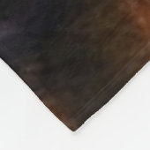 WILD HORSES FLEECE DEKEN (Hoek)