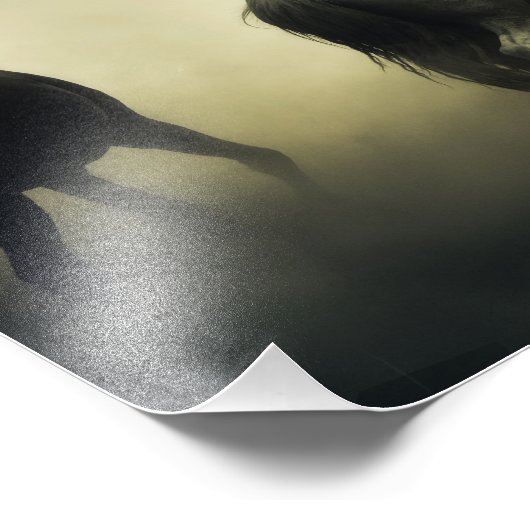 Wild Horses Foto Afdruk (Hoek)