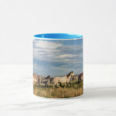 Wild Horses in Theodore Roosevelt National Park Mok (Midden)