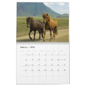 Wild Horses Kalender (Feb 2026)