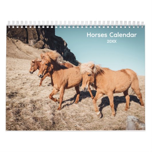 Wild Horses Kalender (Hoes)